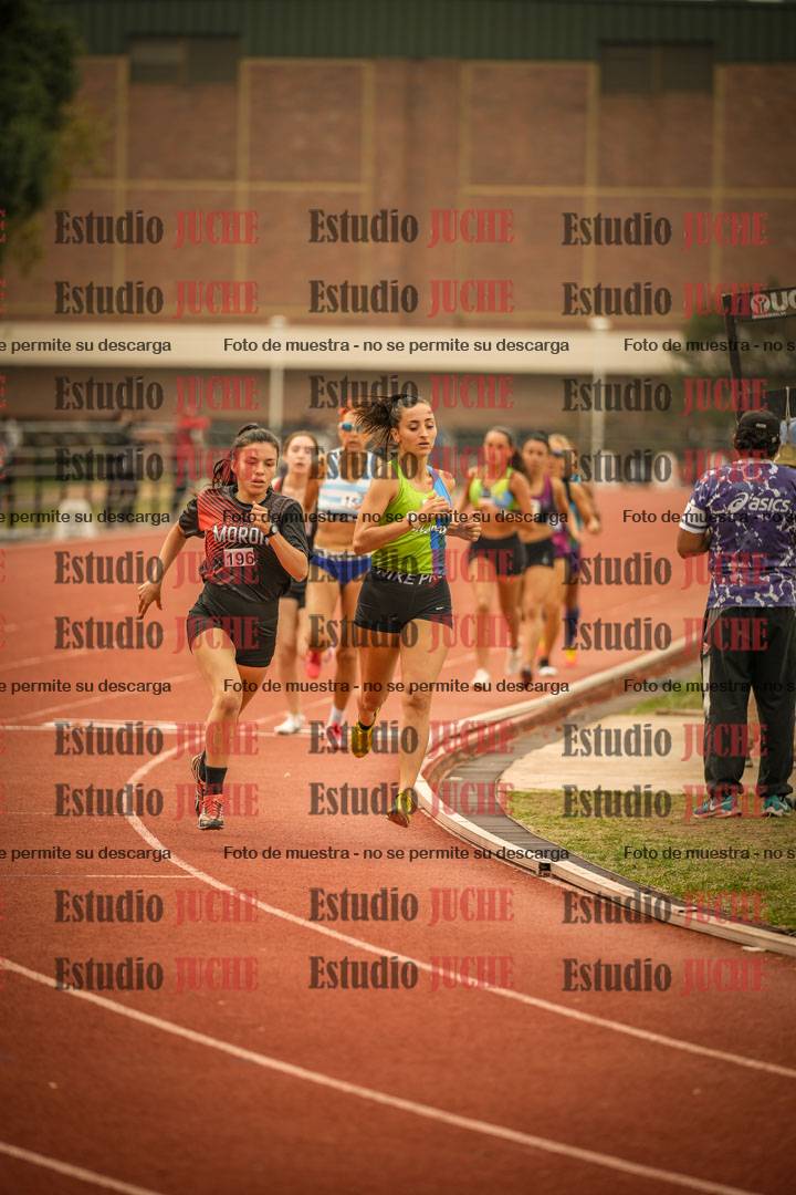 Fotos de los 800 m llanos de mujeres
