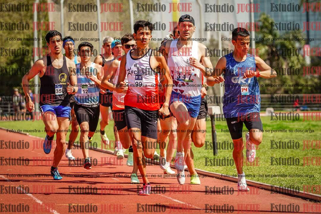 Fotos de los 1500 m llanos de varones