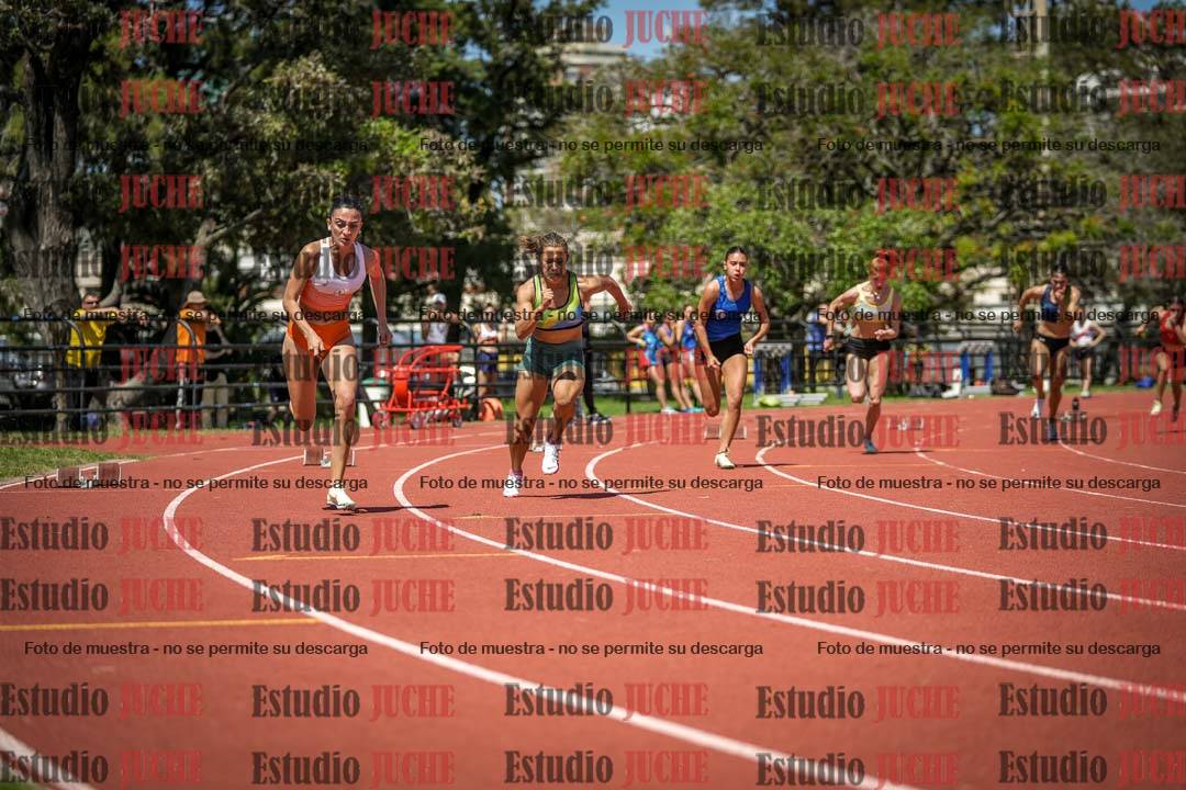 Fotos de los 200 m llanos de mujeres