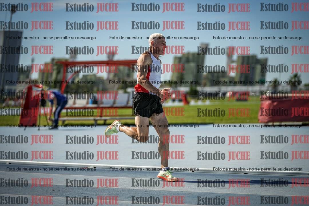 Fotos de los 400 m llanos de varones
