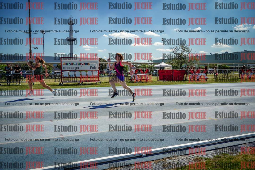 Fotos de los 100 m llanos de mujeres
