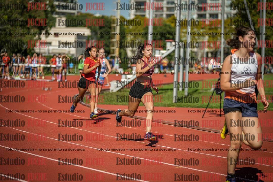 Fotos de los 200 m llanos de mujeres