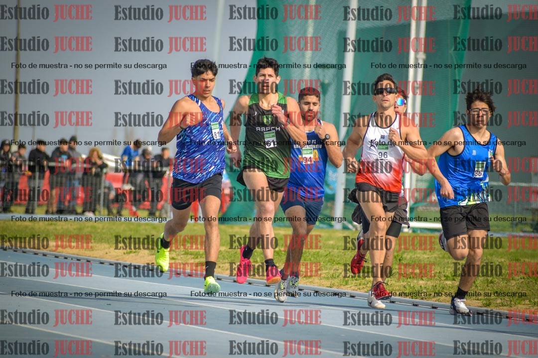 Fotos de los 800 m llanos de varones