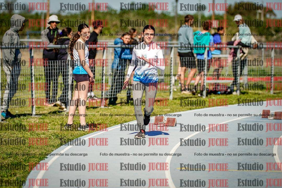 Fotos de los 200 m llanos de mujeres