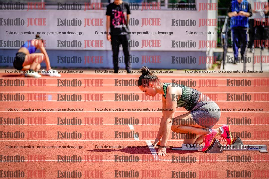 Fotos de los 400 m llanos de mujeres