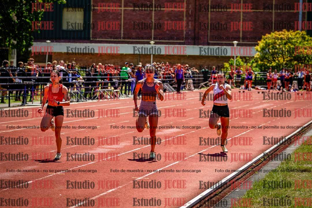 Fotos de los 100 m llanos de mujeres