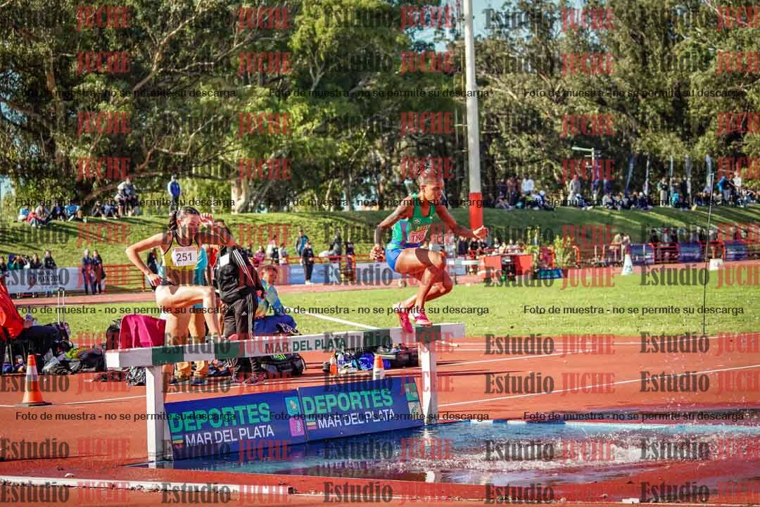 Fotos de los 3000 m con obstáculos de mujeres
