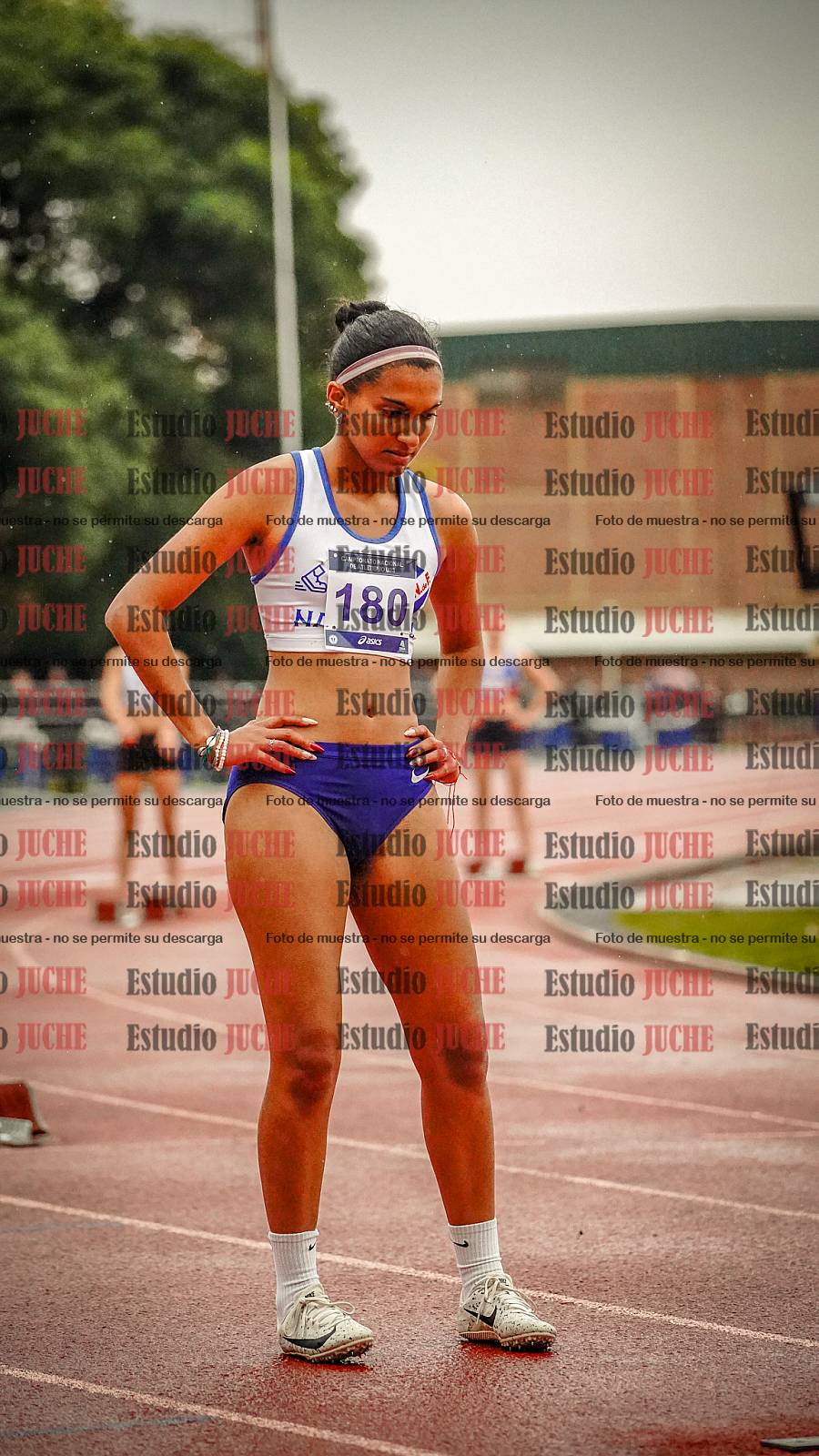 Fotos de los 400 m de mujeres
