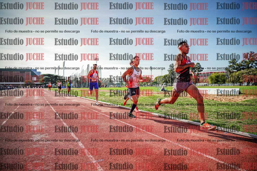 Fotos de los 800 m llanos de varones