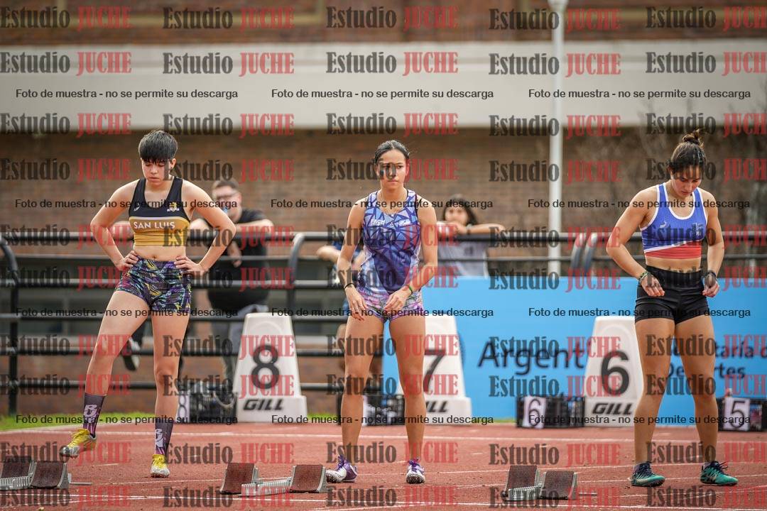Fotos de los 100 m llanos de mujeres
