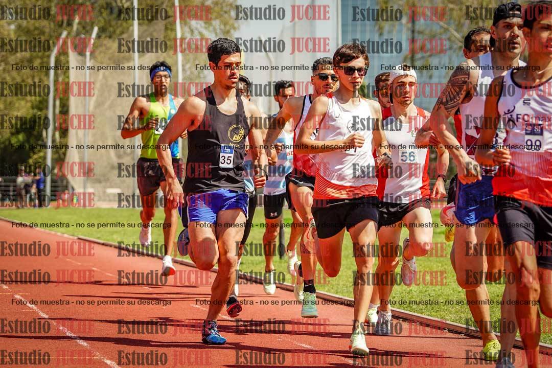 Fotos de los 1500 m llanos de varones
