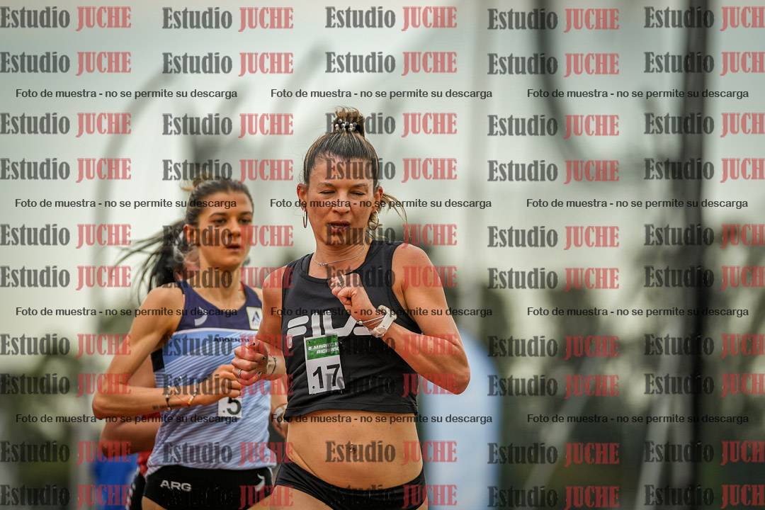 Fotos de los 5000 m de mujeres