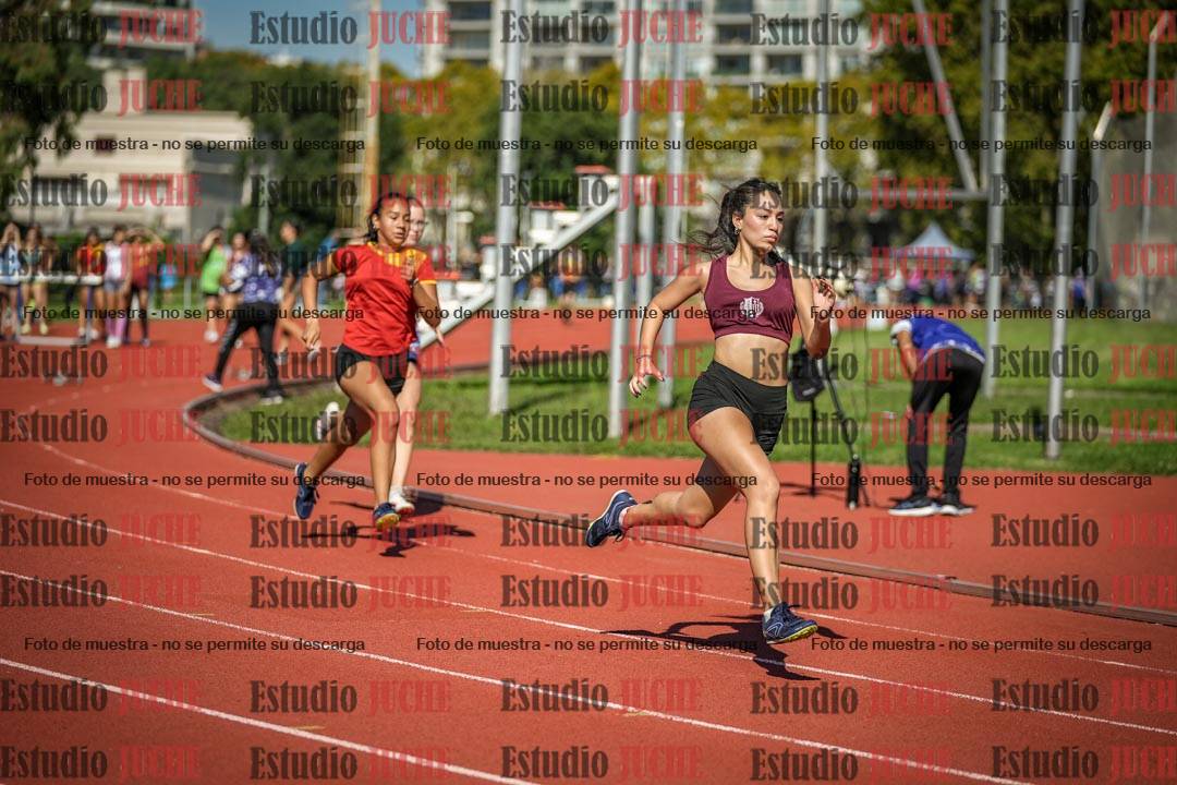 Fotos de los 200 m llanos de mujeres