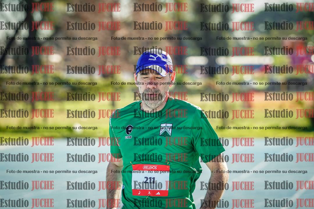 Fotos durante los relevos