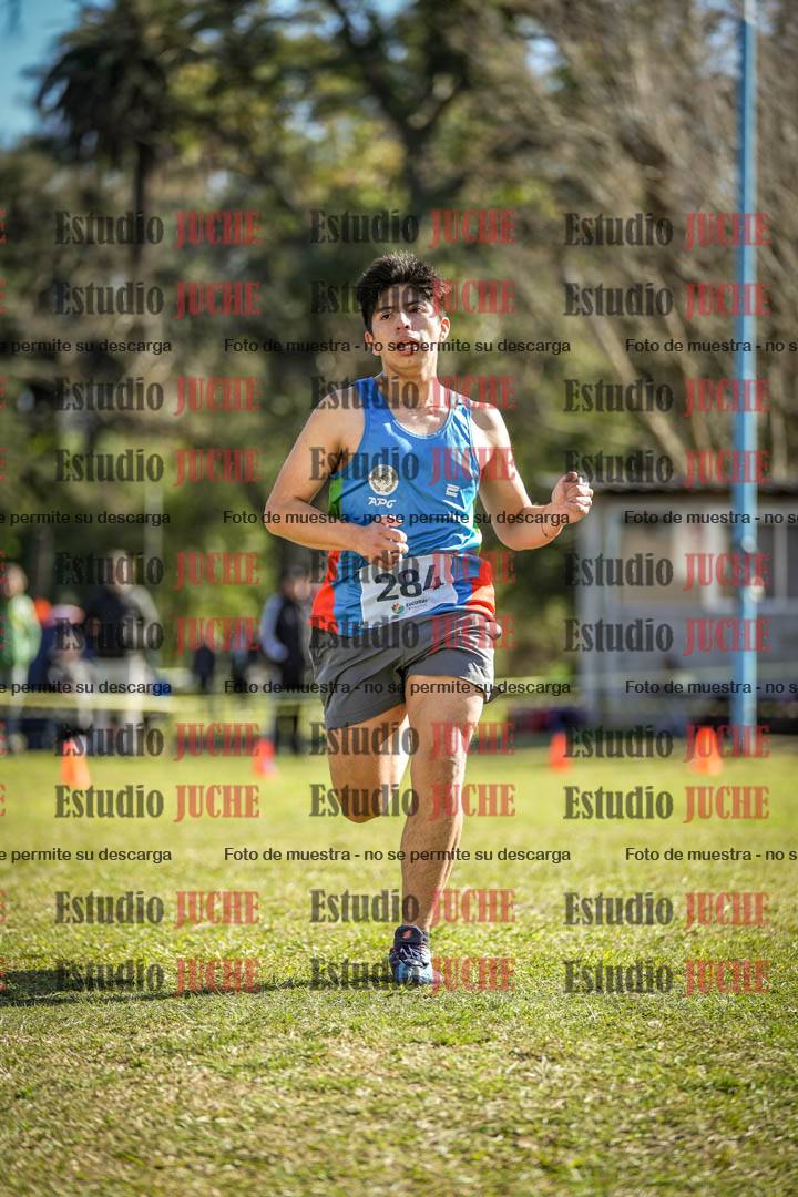 Fotos de la llegada del cross de 3000 m