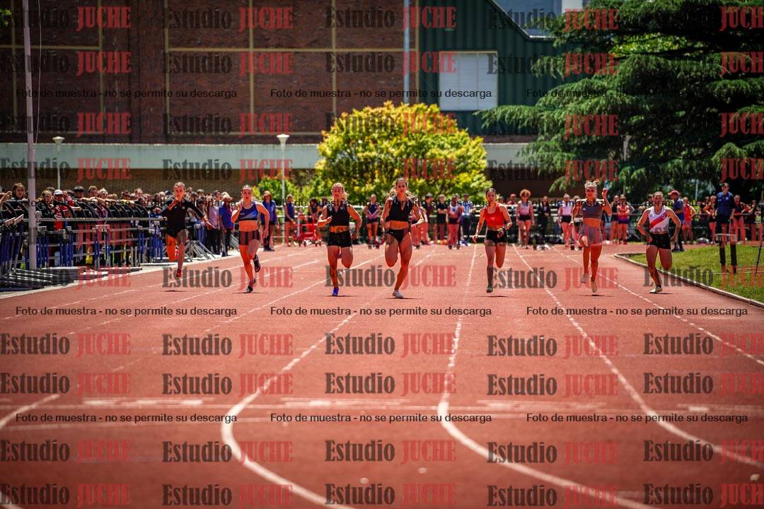 Fotos de los 100 m llanos de mujeres