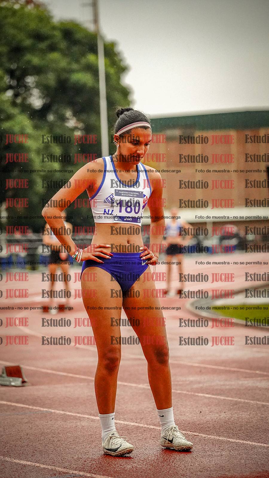 Fotos de los 400 m de mujeres