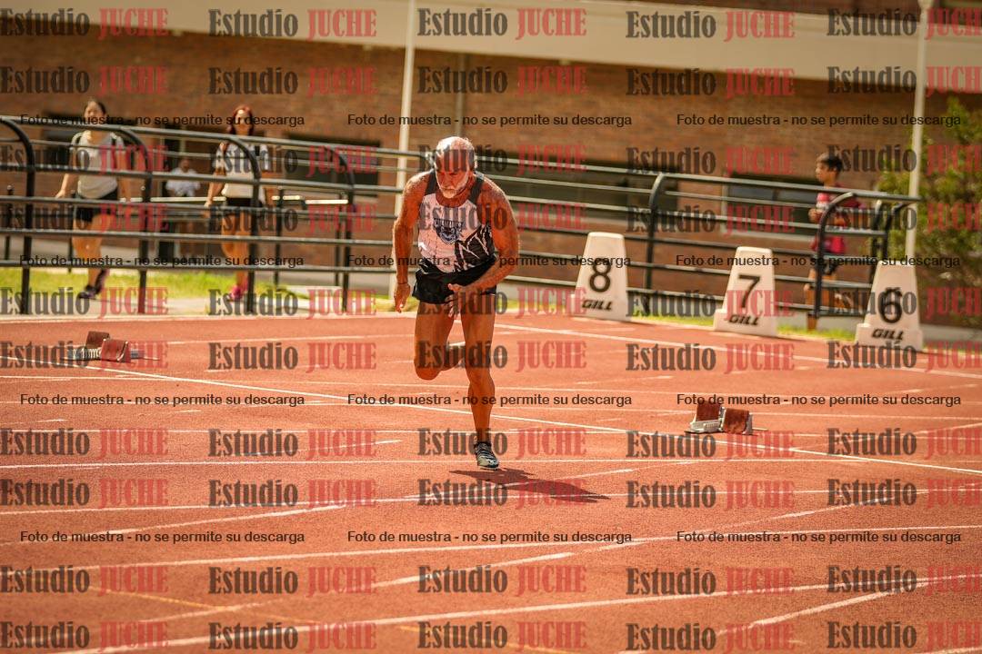 Fotos de los 100 m llanos de varones - combinadas 1