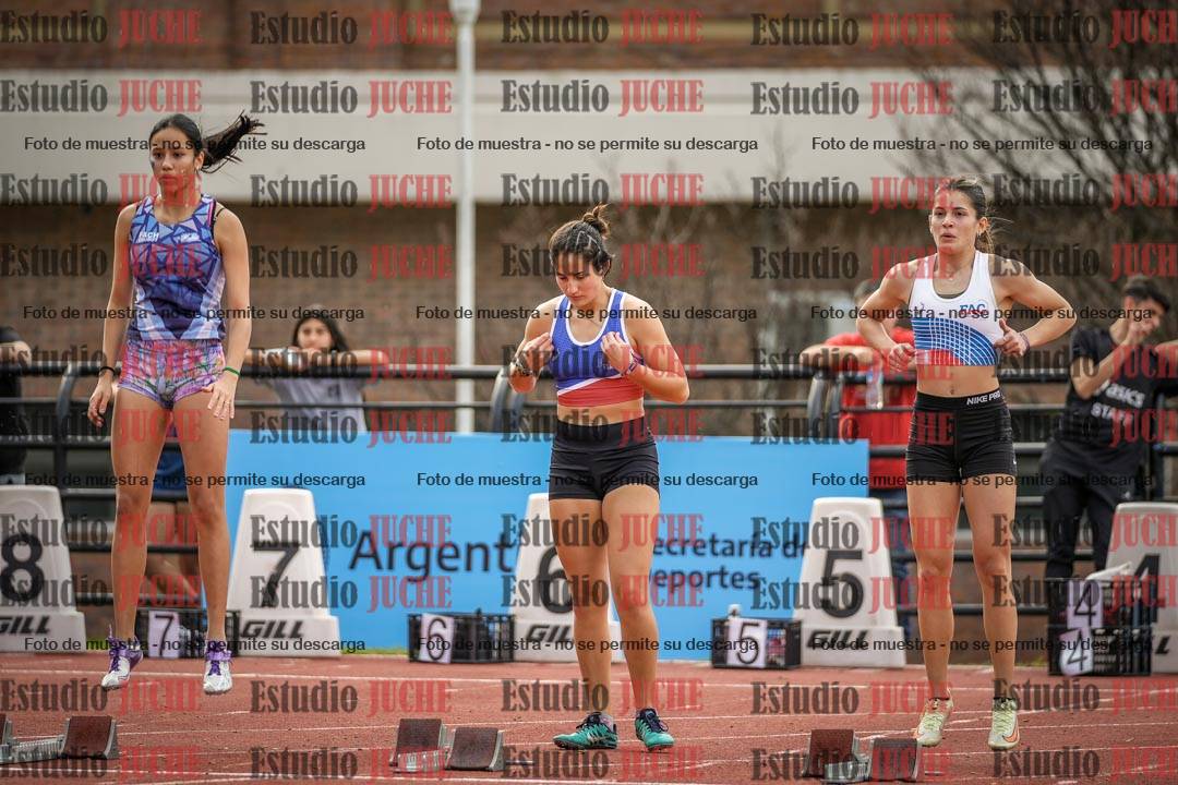 Fotos de los 100 m llanos de mujeres