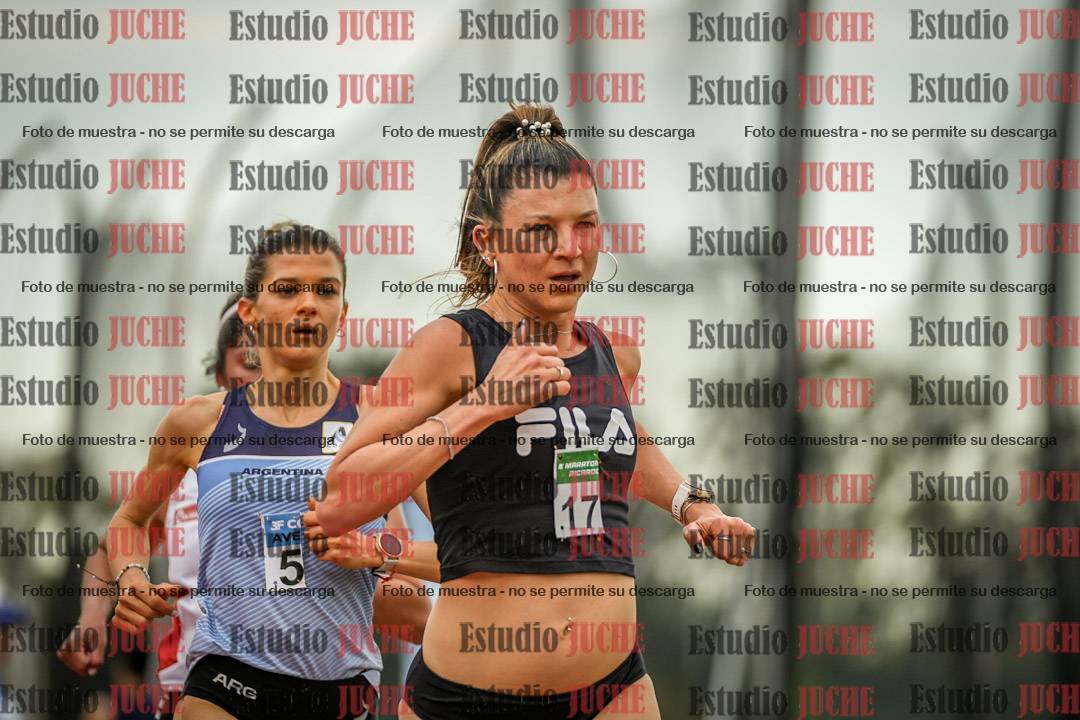 Fotos de los 5000 m de mujeres
