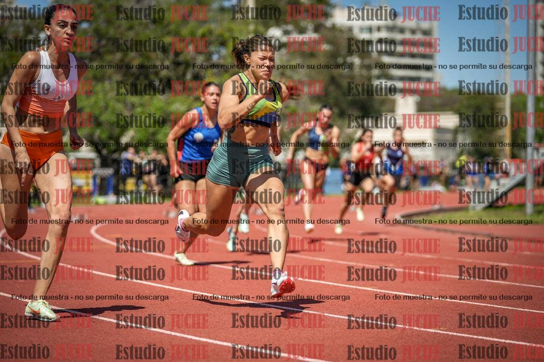 Fotos de los 200 m llanos de mujeres