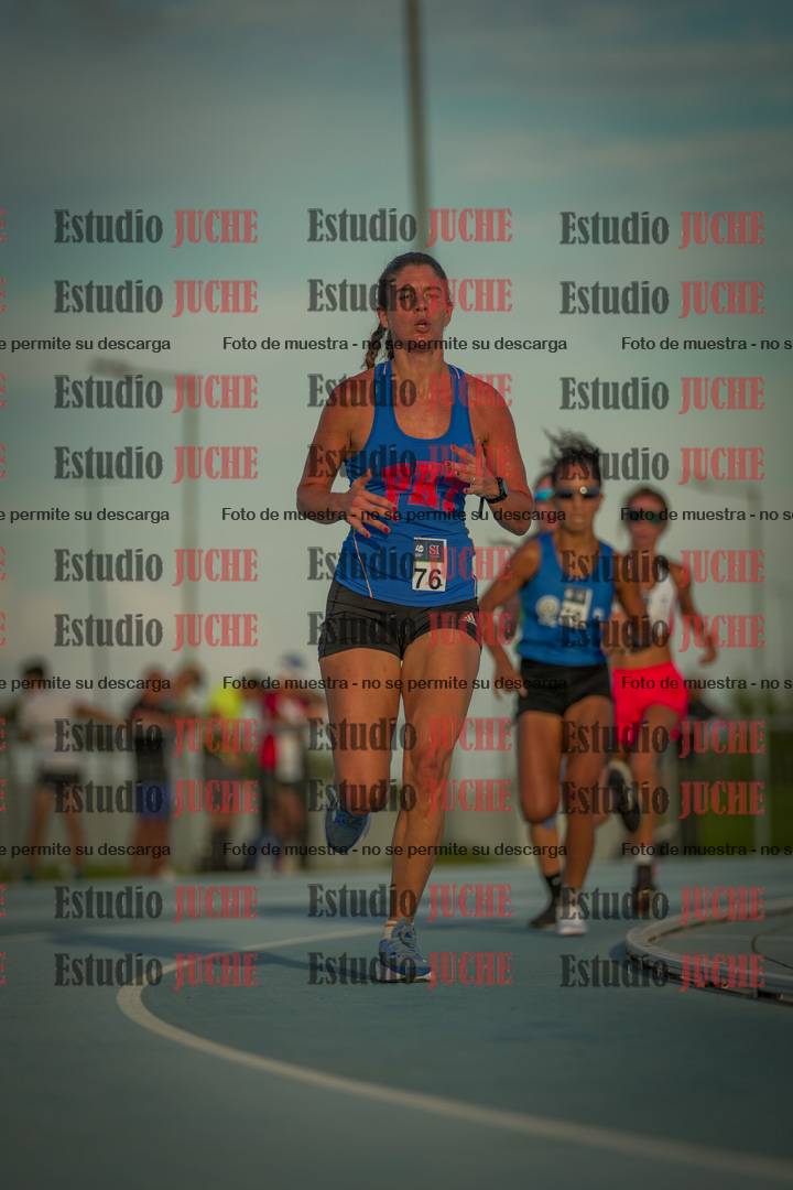 Fotos de los 3000 m llanos de mujeres