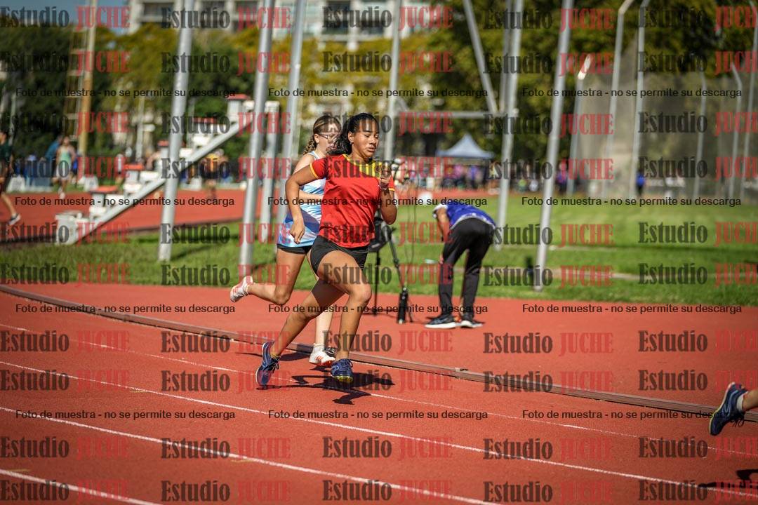Fotos de los 200 m llanos de mujeres
