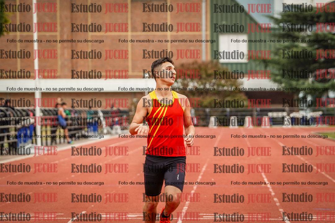Fotos de los 200 m llanos de varones
