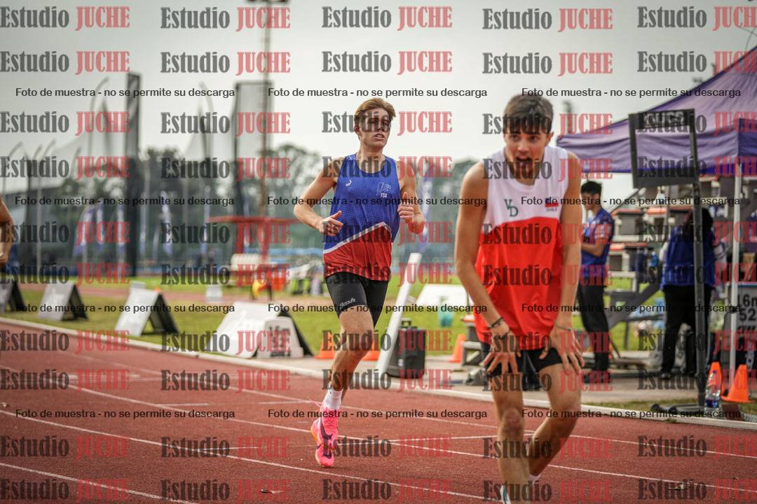 Fotos de los 400 m llanos de varones