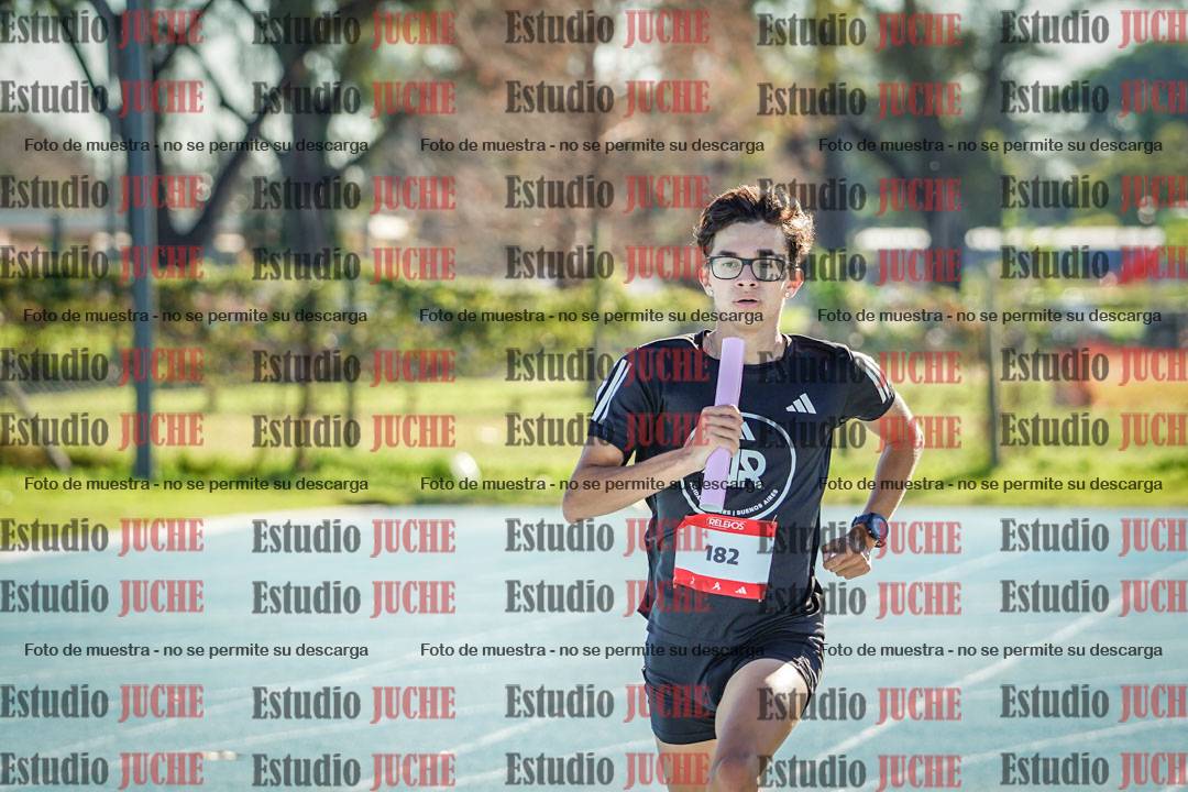 Fotos durante los relevos