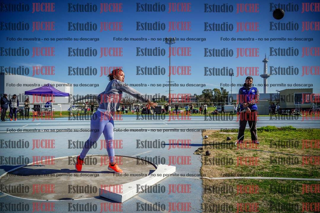 Fotos del lanzamiento de bala de mujeres