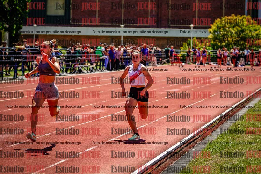 Fotos de los 100 m llanos de mujeres