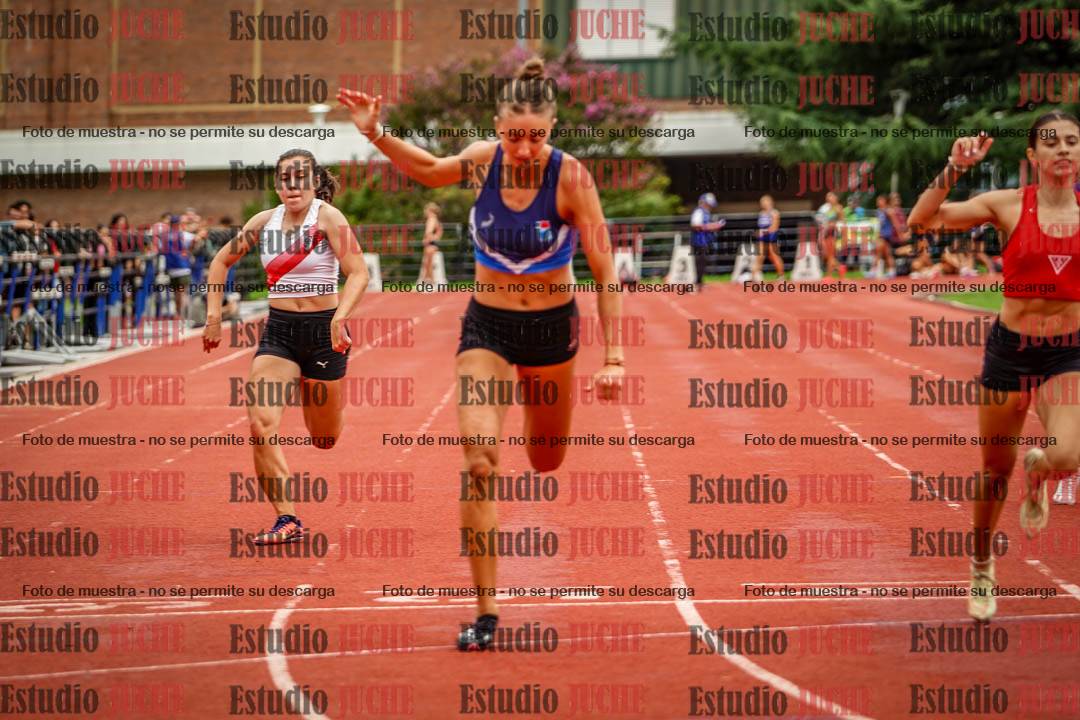 Fotos de los 100 m llanos de mujeres