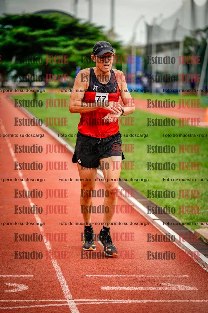 Fotos de los 5000 m