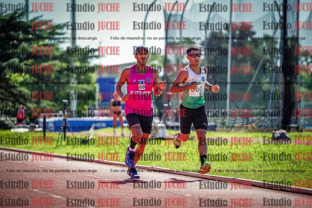 Fotos de los 5000 m