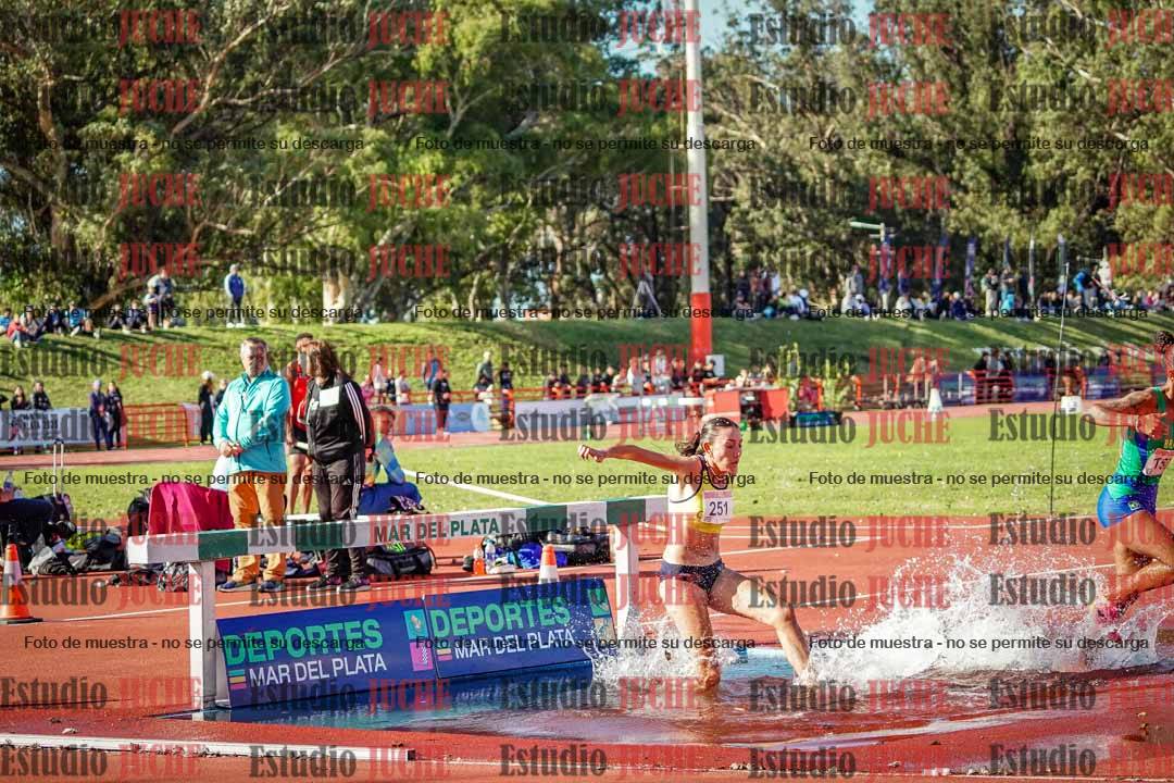 Fotos de los 3000 m con obstáculos de mujeres