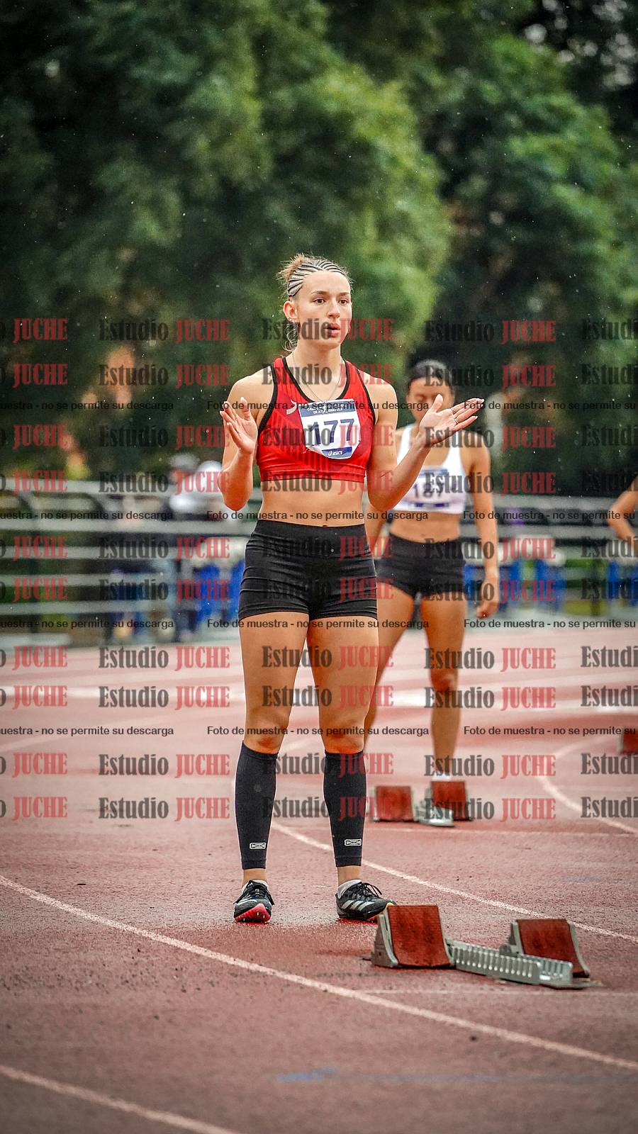 Fotos de los 400 m de mujeres