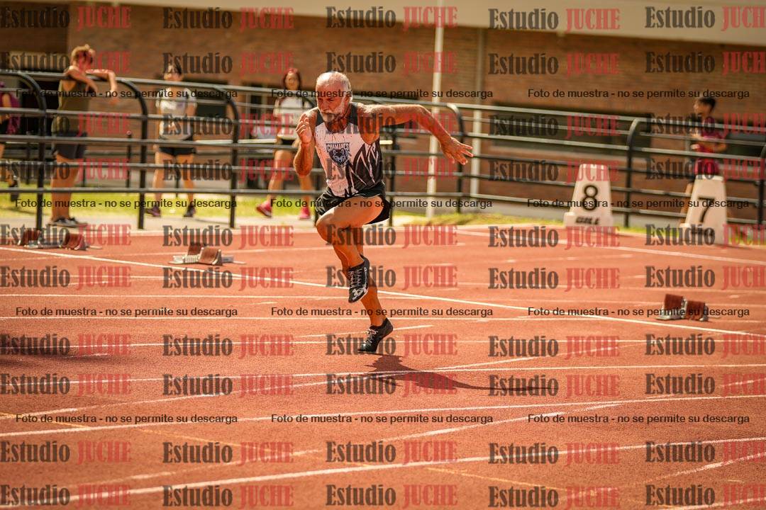 Fotos de los 100 m llanos de varones - combinadas 1