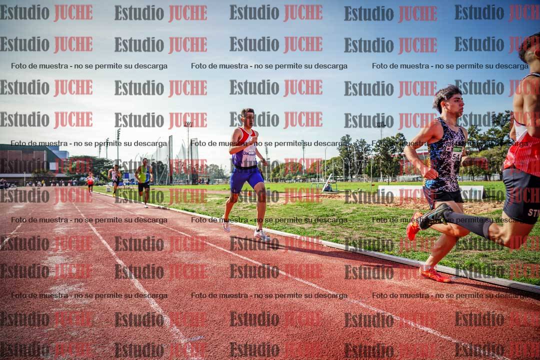 Fotos de los 800 m llanos de varones