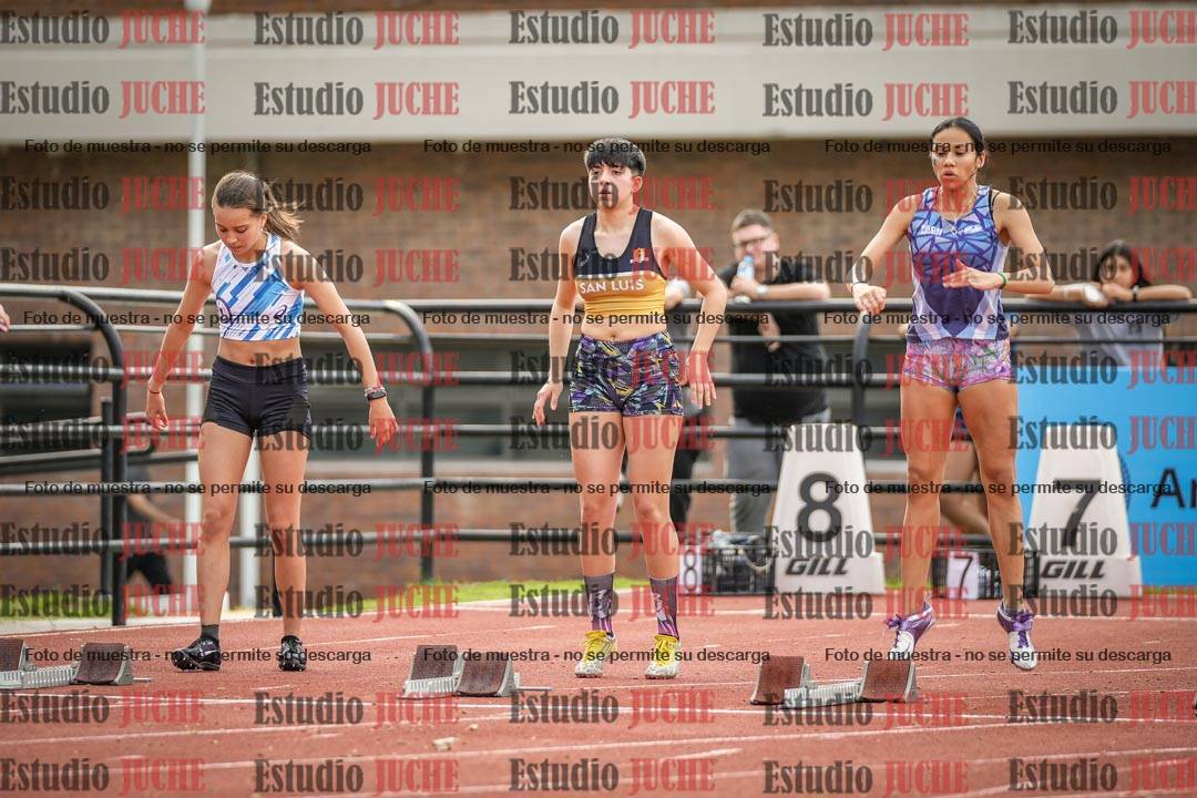 Fotos de los 100 m llanos de mujeres