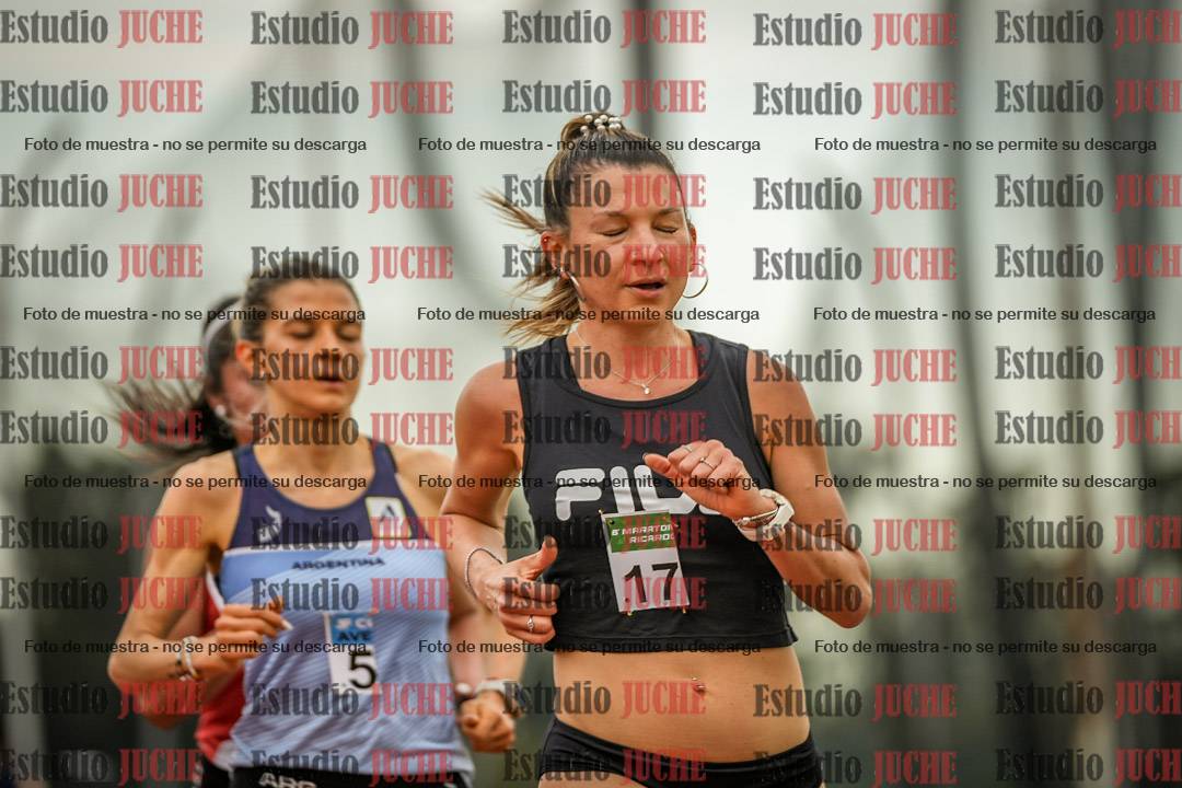 Fotos de los 5000 m de mujeres