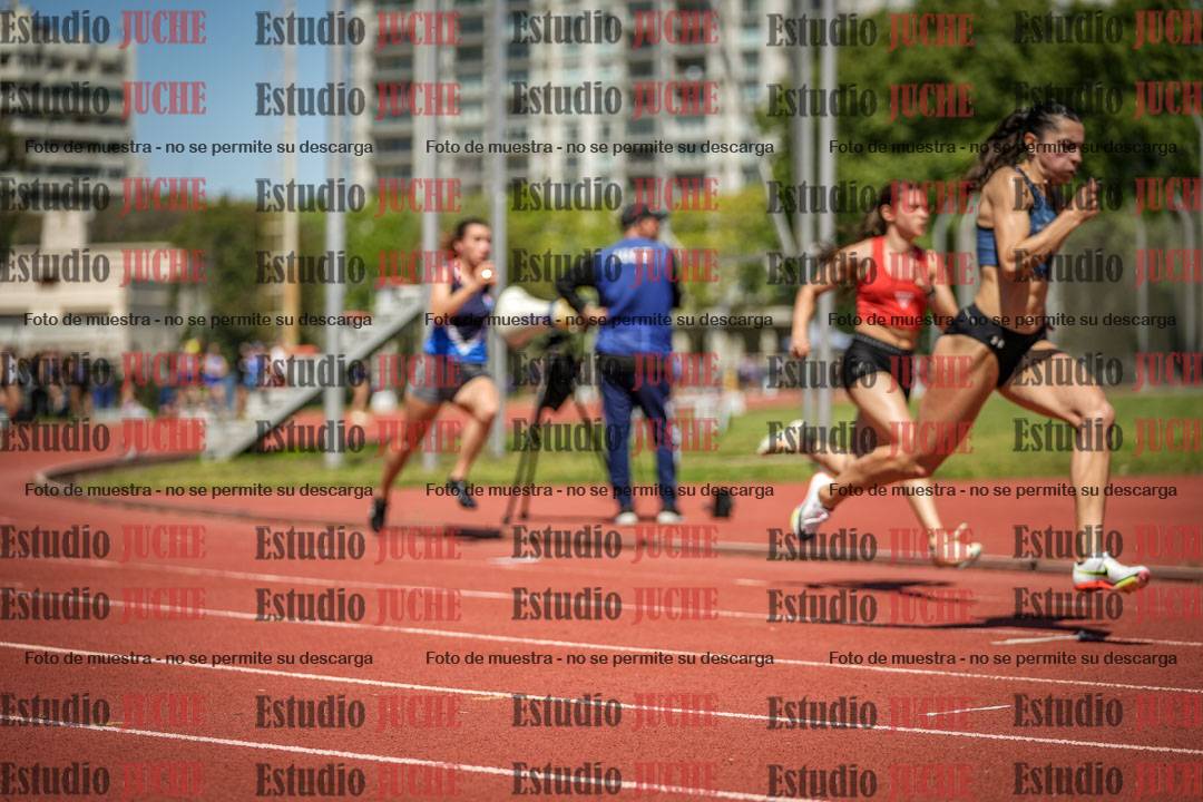 Fotos de los 200 m llanos de mujeres