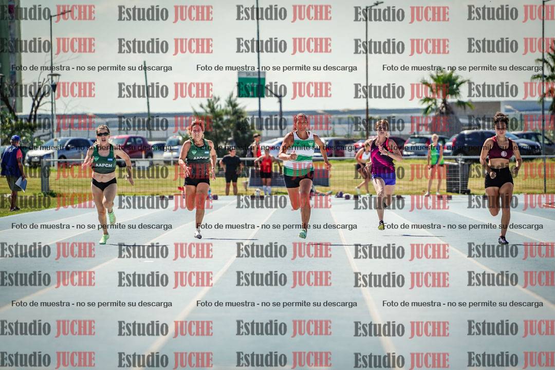 Fotos de los 100 m llanos de mujeres