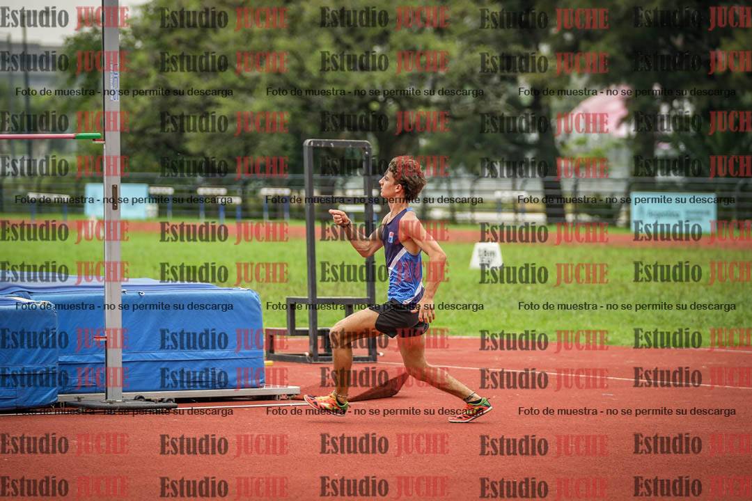 Fotos del salto en alto - grupo 2