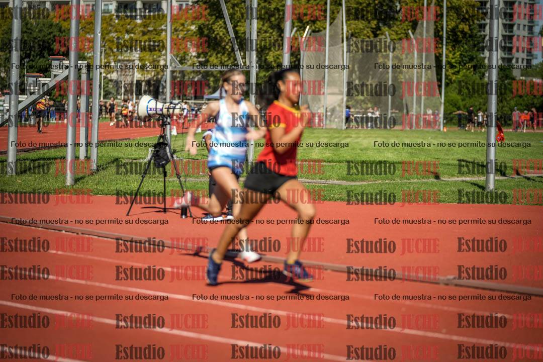 Fotos de los 200 m llanos de mujeres