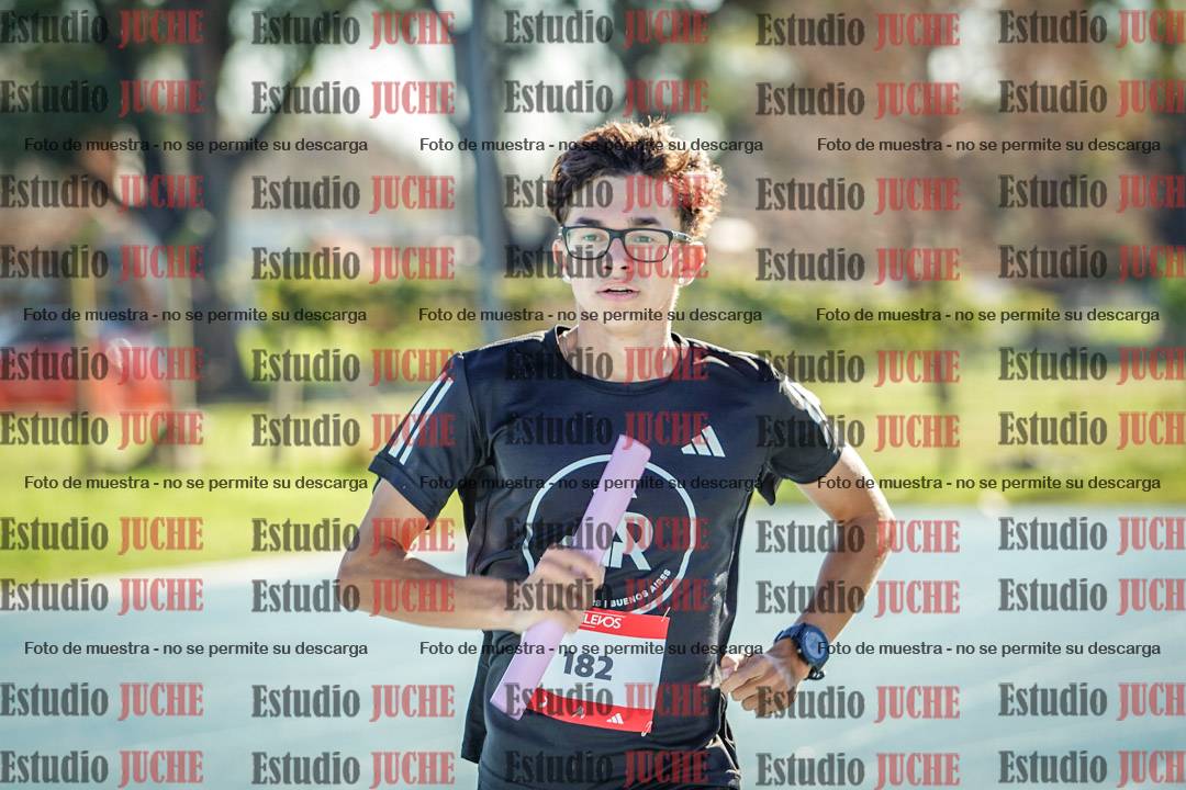 Fotos durante los relevos