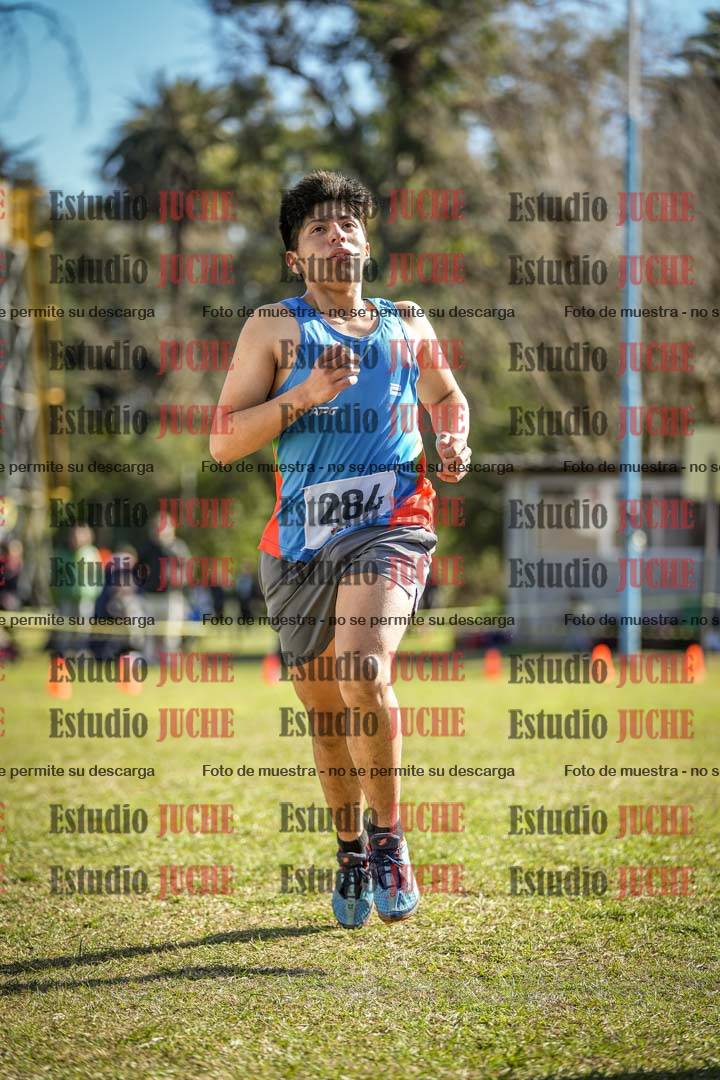 Fotos de la llegada del cross de 3000 m