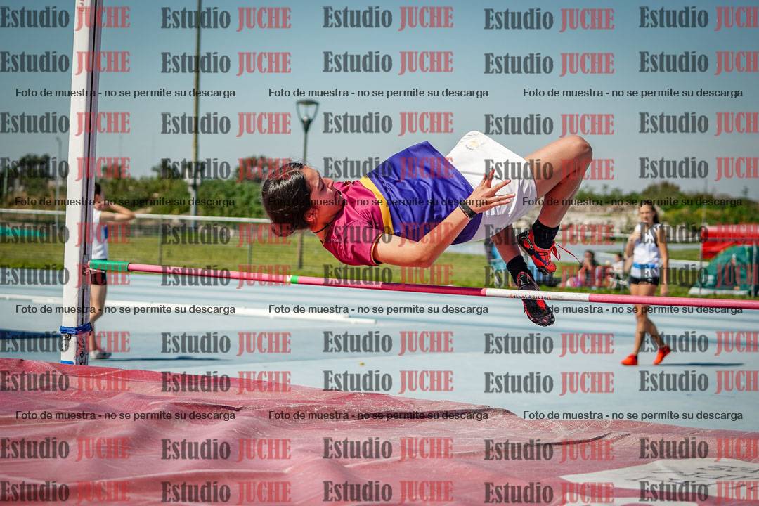Fotos del salto en alto de mujeres