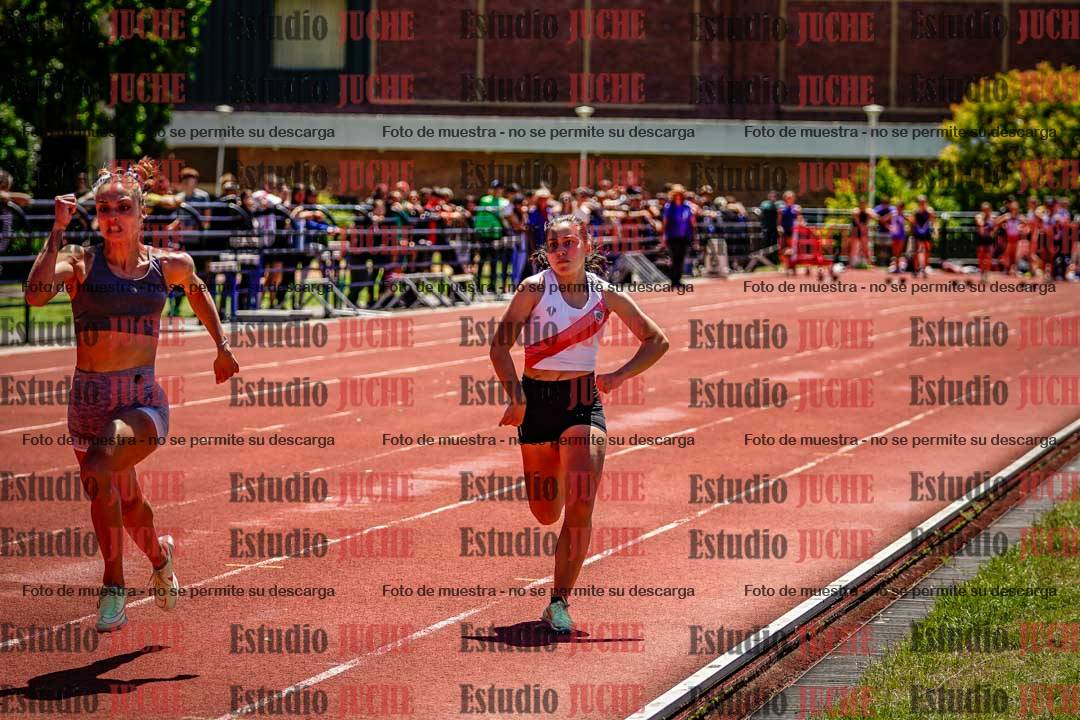 Fotos de los 100 m llanos de mujeres