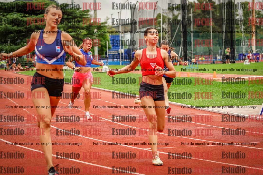 Fotos de los 100 m llanos de mujeres
